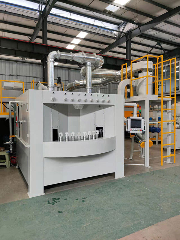 文山喷砂机力度更大能调多少?