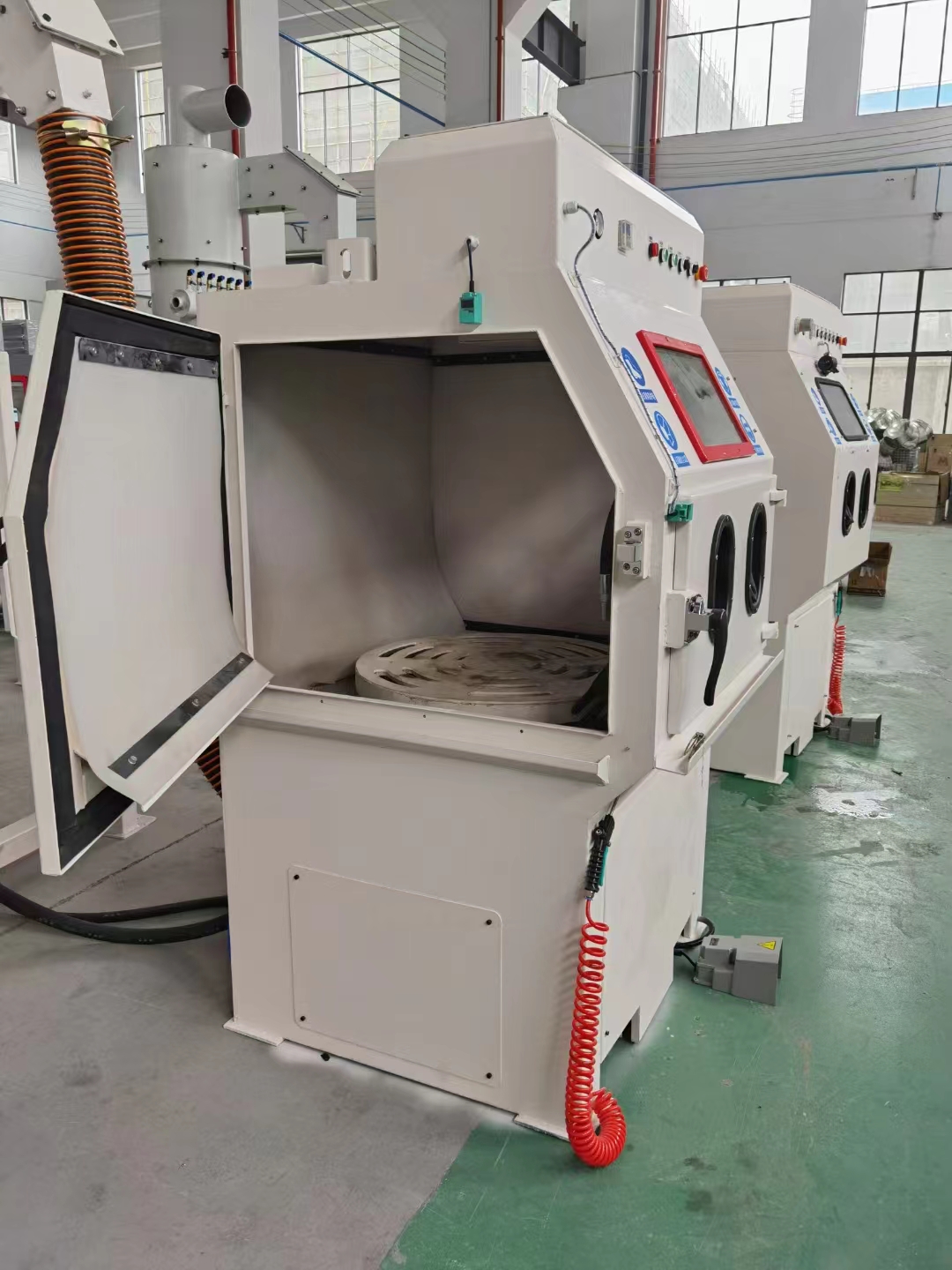 文山移动式抛丸机的工作原理?