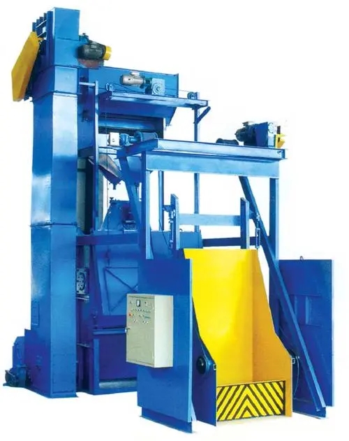 文山抛丸机由哪几部分组成?