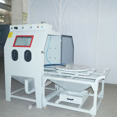 文山喷砂机里面的砂能不能洗?怎么洗?