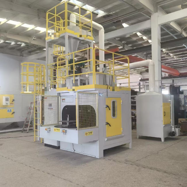 文山钢结构行业喷砂机的除锈防腐应用