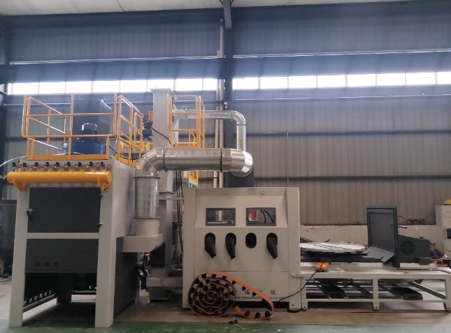 文山电子元件喷砂机的细微表面处理