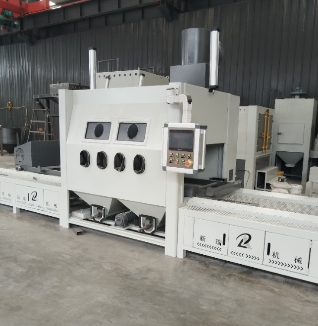 文山喷砂机的工作原理 一文读懂核心机制