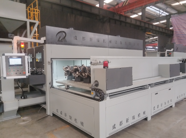 文山提高效率：自动喷砂机的正确使用与调试技巧