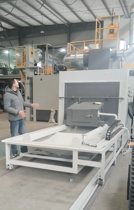 文山喷砂机在汽车制造中的表面处理应用