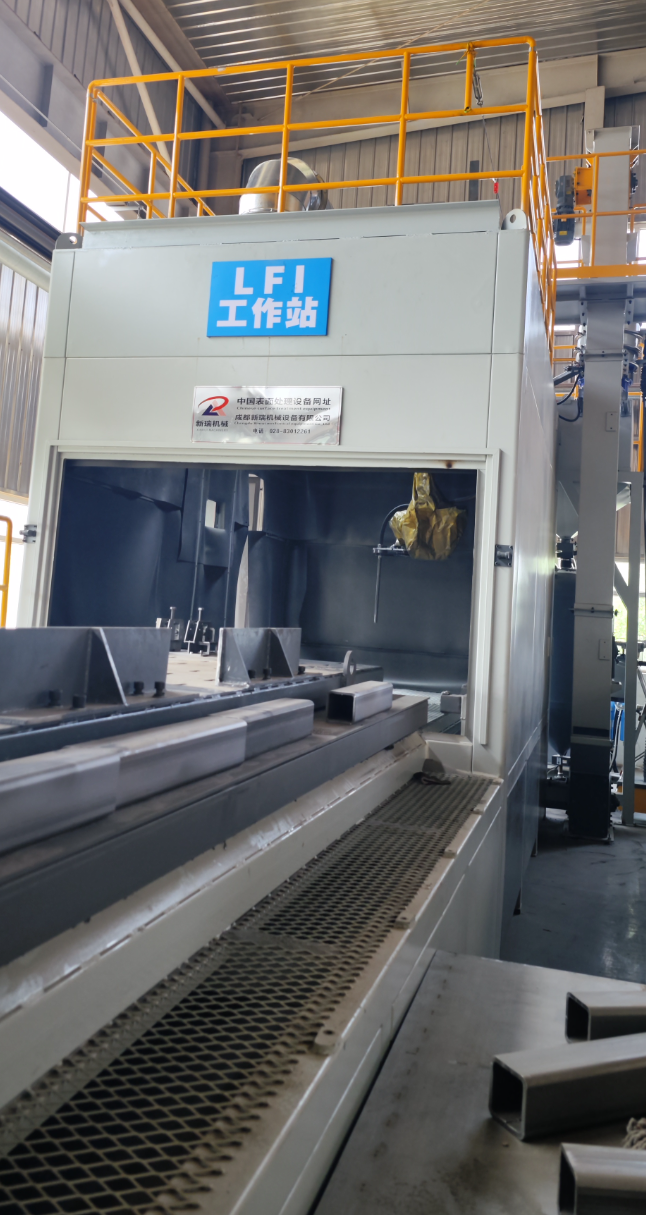 文山喷砂机在航空航天部件的精密处理