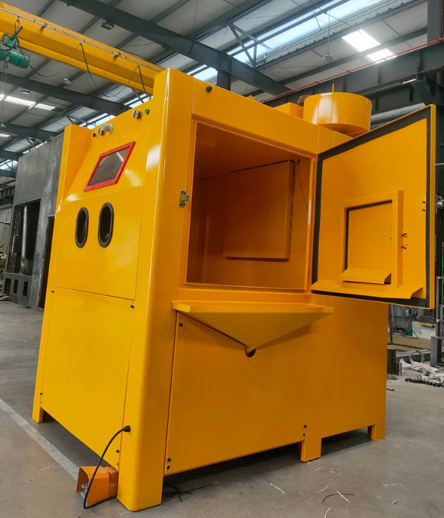 文山喷砂机在文物修复中的温和处理应用