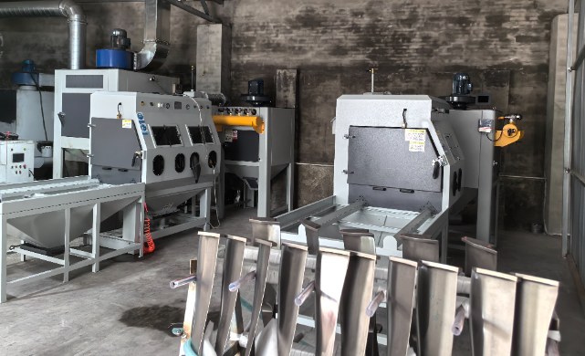 文山高压喷砂机 硬核处理高难度工件