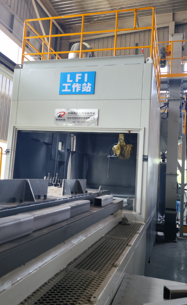 文山喷砂机自动化改造 提升生产线产能