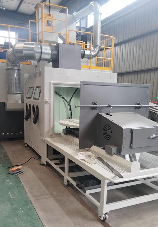 文山手动喷砂机 vs 全自动喷砂机 性价比对比