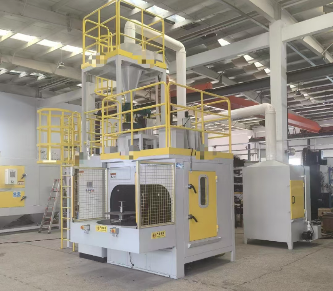 文山负压喷砂机与正压喷砂机 核心差异解析