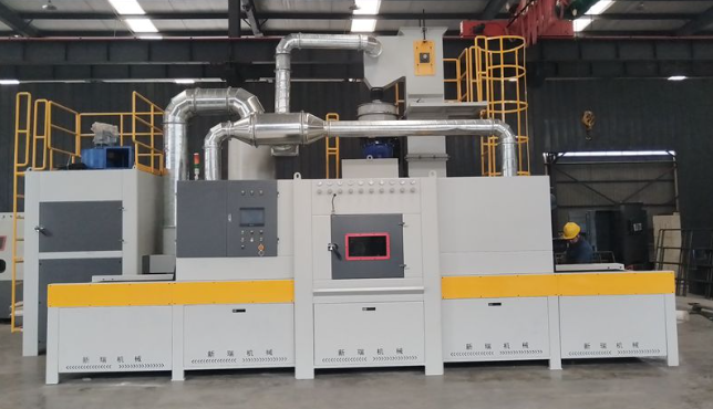 文山工件喷砂不均匀？一台自动喷砂机就能解决