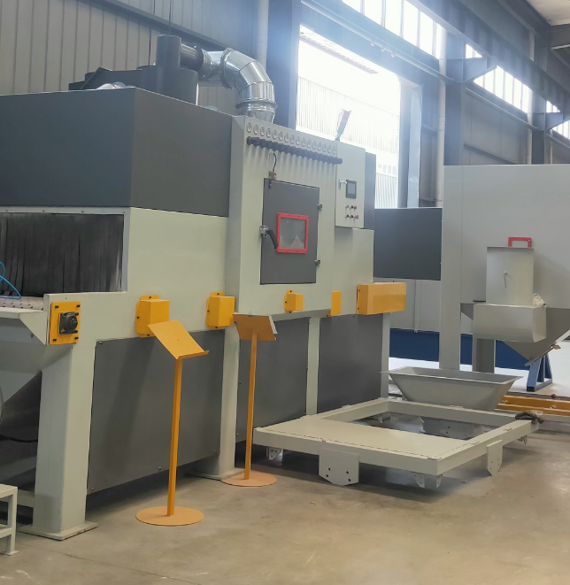 文山自动喷砂机工作原理与日常维护要点