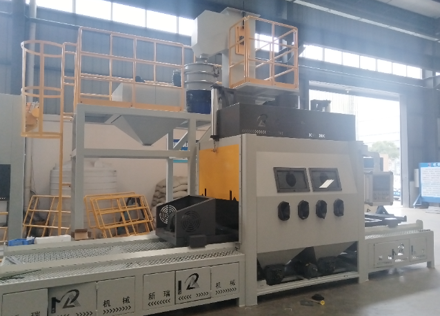 文山多工位喷砂机 提升批量生产效率