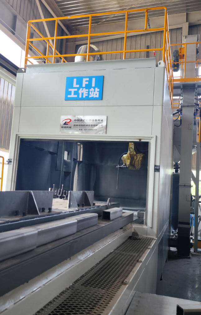 文山大口径喷砂机 适合大型工件处理