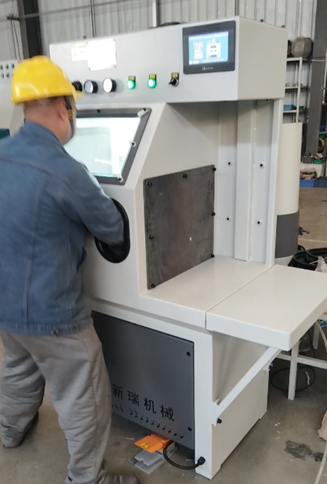 文山微型喷砂机 精密小件的精细处理