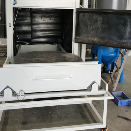 文山抛丸机的系统介绍