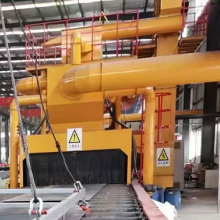 文山抛丸机的工作效率如何提高