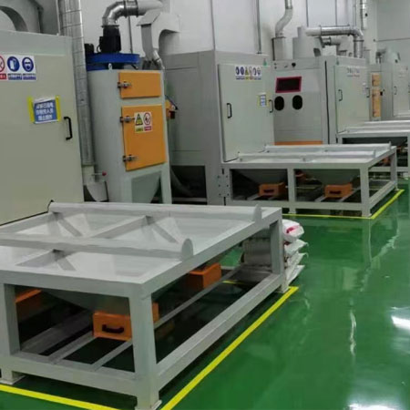 文山抛丸机在金属表面处理中的优势